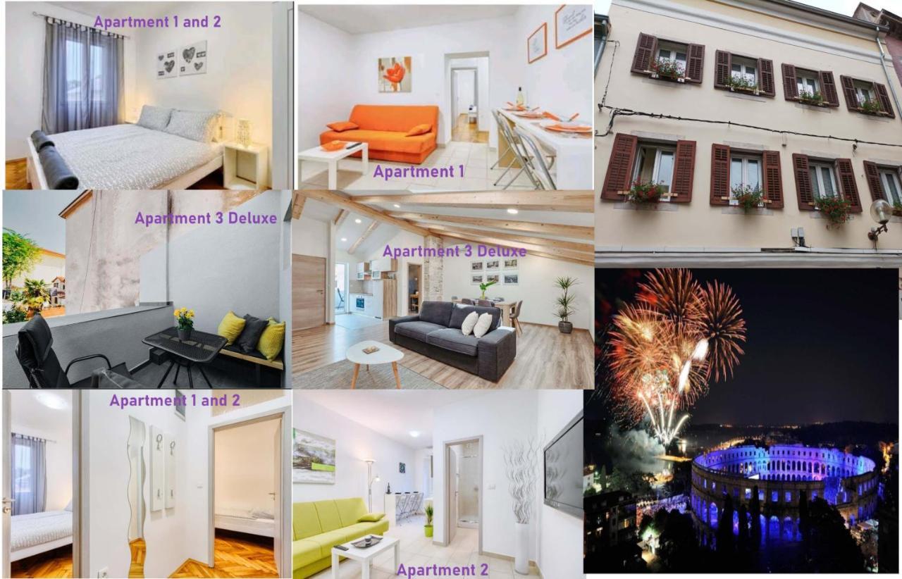 Marija Apartments Pula Bagian luar foto